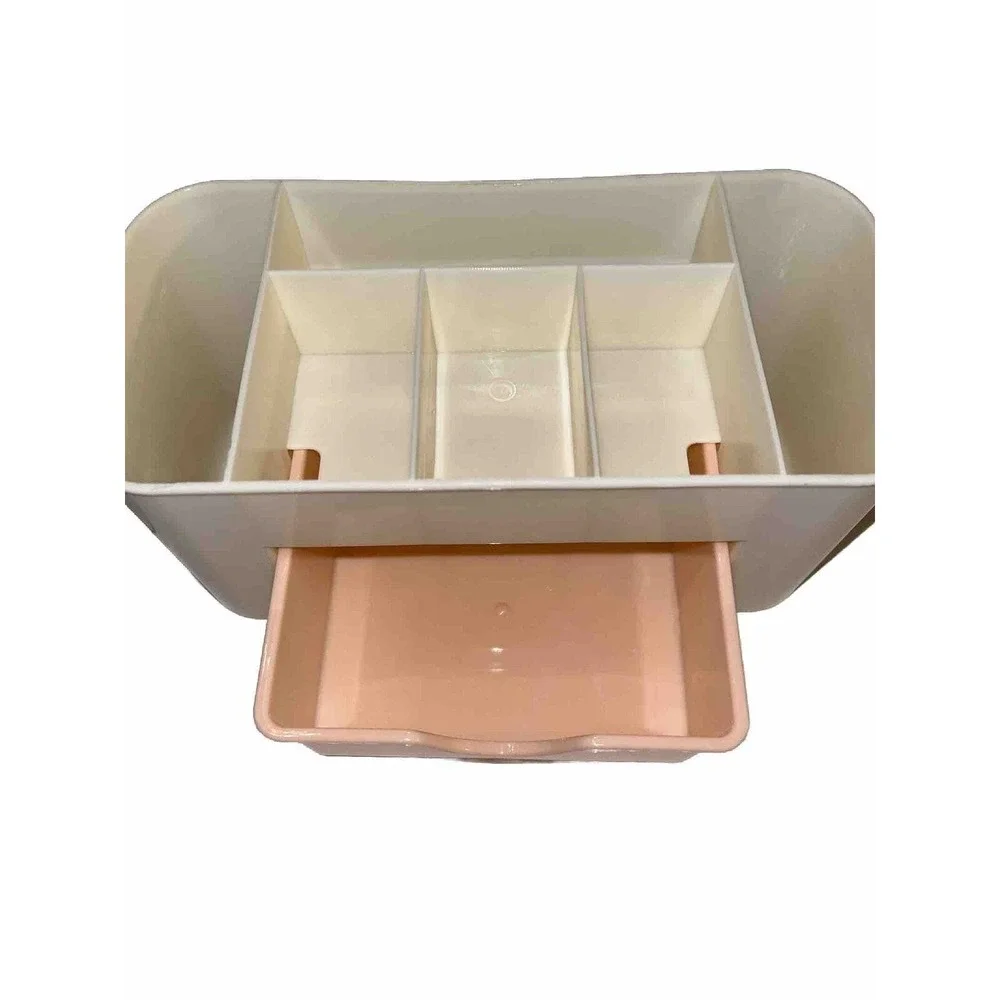 Pen And Office Supply Or Makeup Storage Boxes